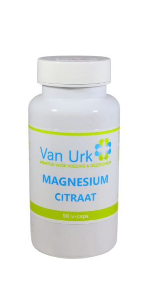 Pas op hoeveelheid verkoop Ijsbeer Magnesium Citraat 90 V-caps - Supplementen - Van Urk Voeding